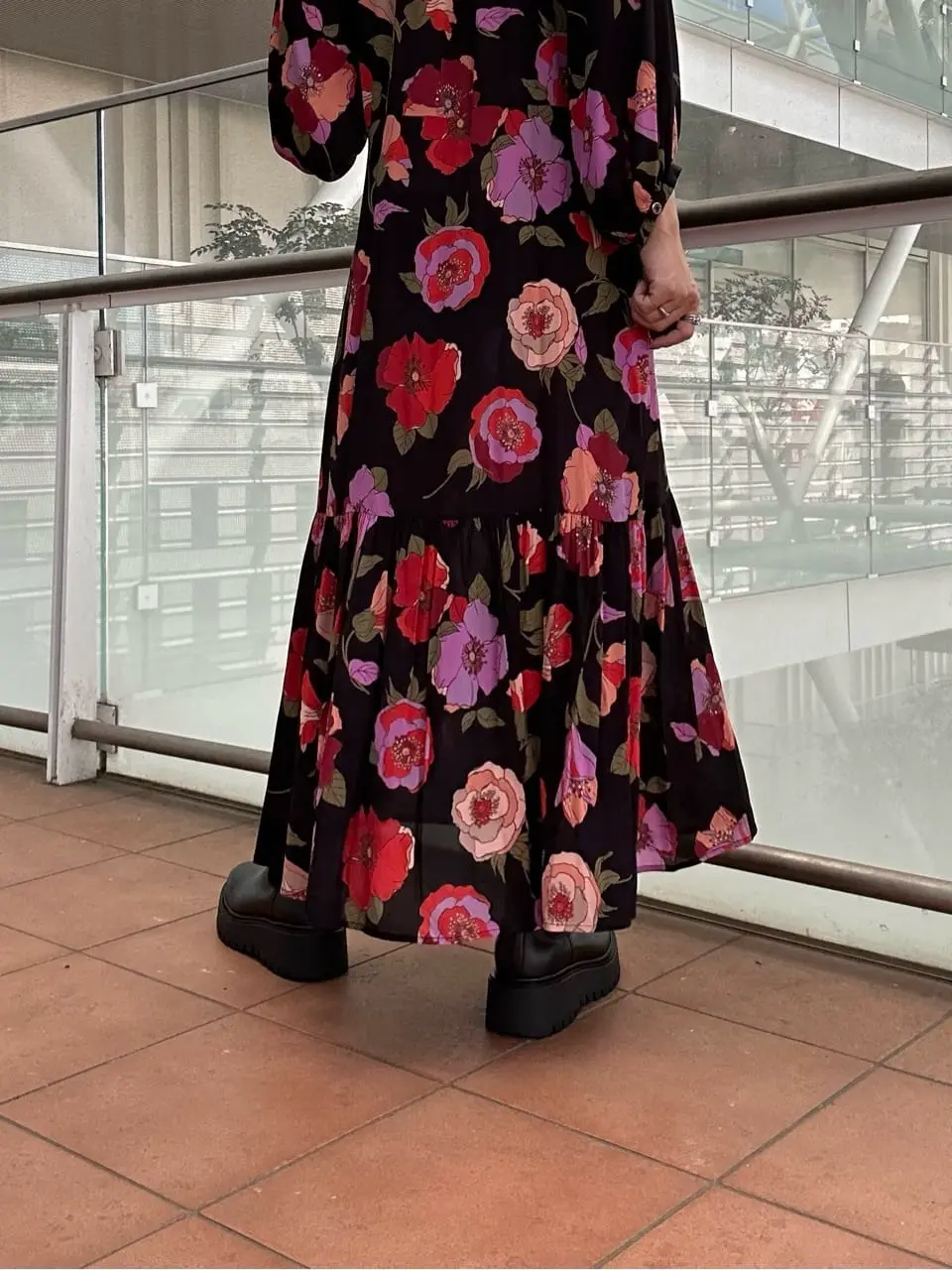 GRACE CONTINENTAL FUKUSHIMA YURIE コーディネート画像