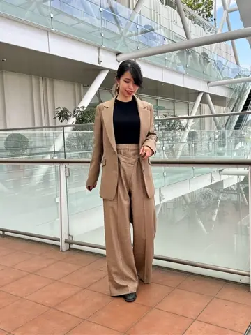 GRACE CONTINENTAL FUKUSHIMA YURIE コーディネート画像