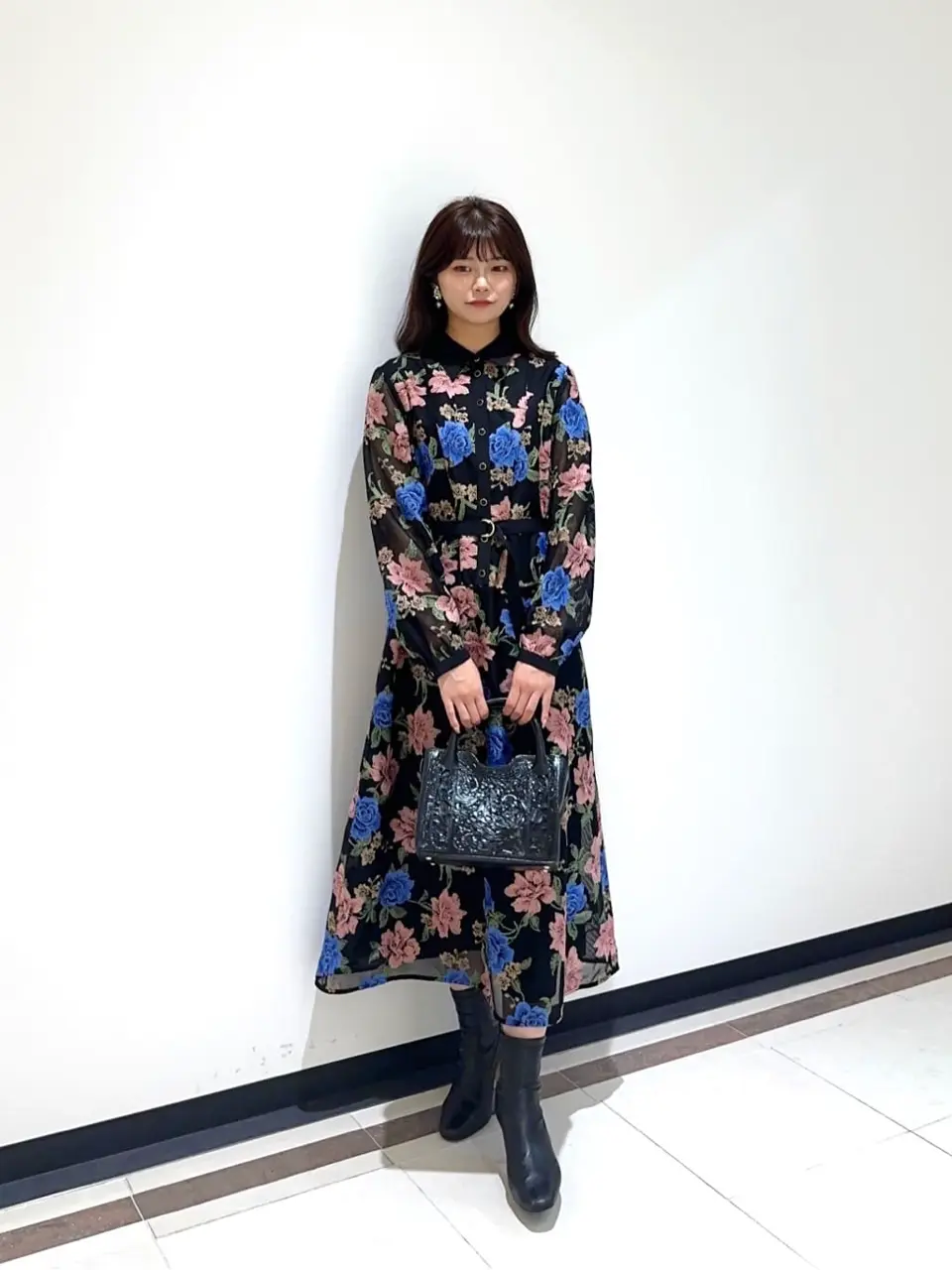 GRACE CONTINENTAL MORITA AI コーディネート画像