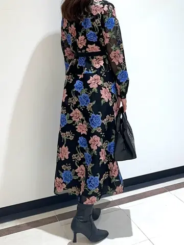 GRACE CONTINENTAL MORITA AI コーディネート画像