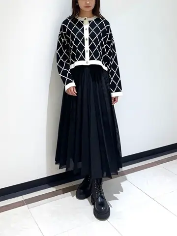 GRACE CONTINENTAL MORITA AI コーディネート画像