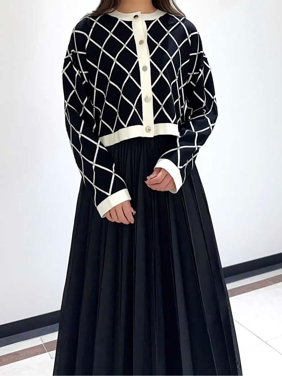 GRACE CONTINENTAL MORITA AI コーディネート画像