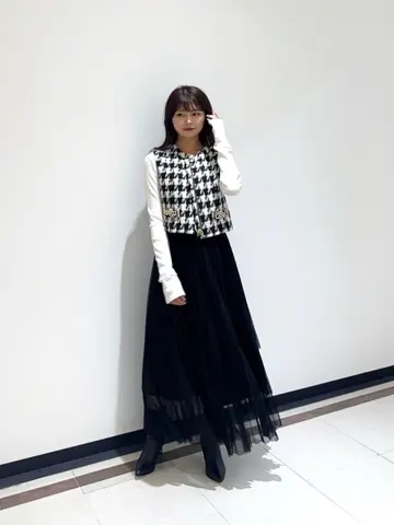 GRACE CONTINENTAL MORITA AI コーディネート画像