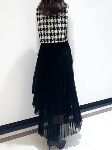 GRACE CONTINENTAL MORITA AI コーディネート画像