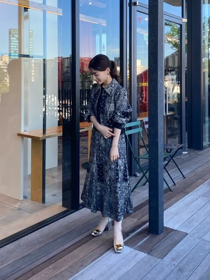  青木育日 コーディネート画像