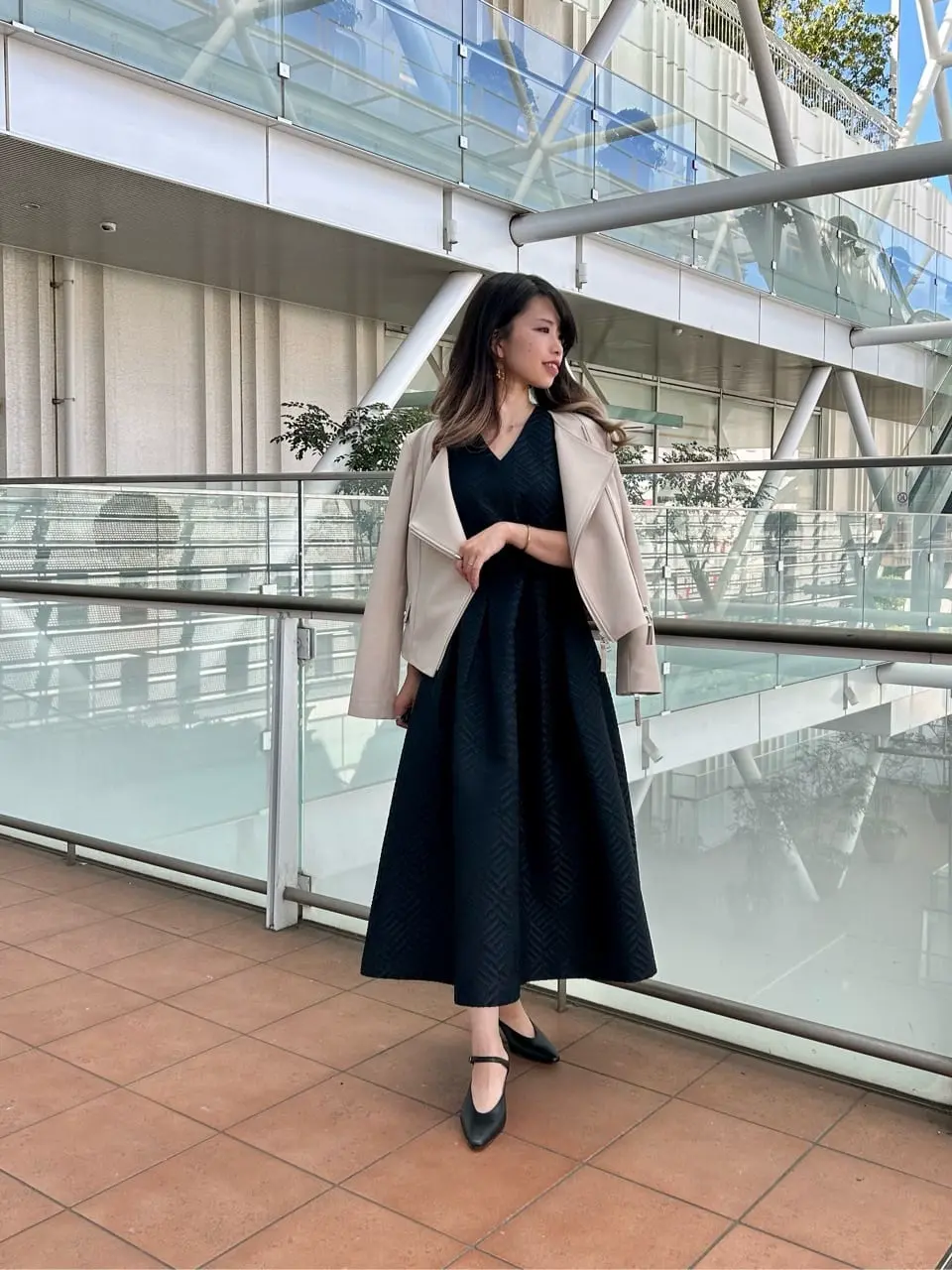  FUKUSHIMA YURIE コーディネート画像