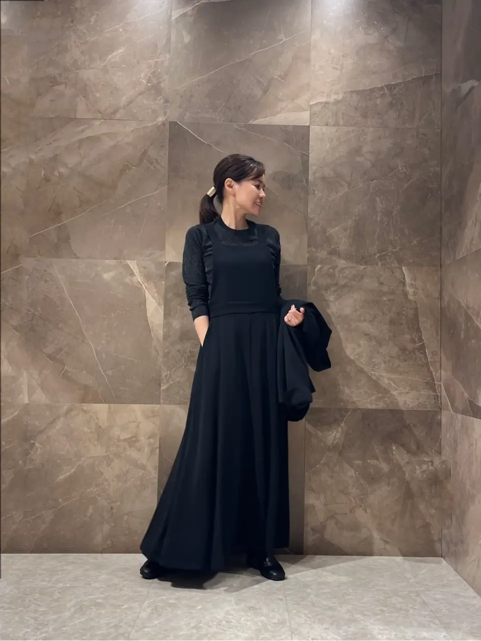 GRACE CONTINENTAL 穐山　香織 コーディネート画像