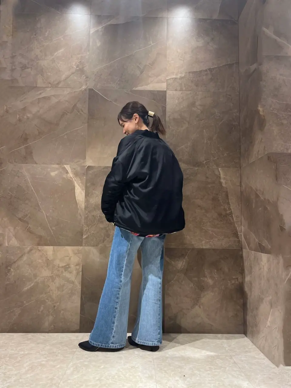 GRACE CONTINENTAL 穐山　香織 コーディネート画像