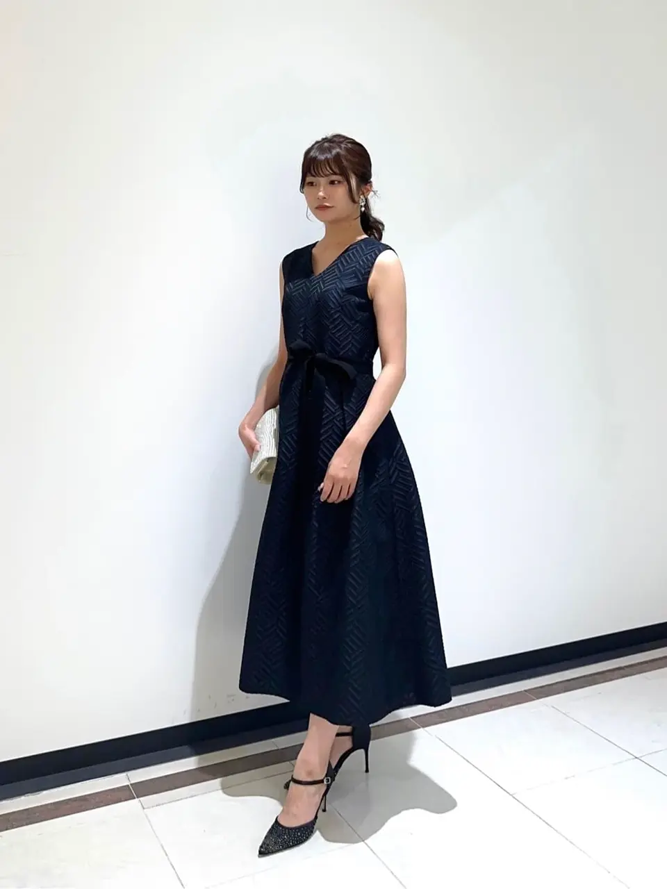 GRACE CONTINENTAL MORITA AI コーディネート画像