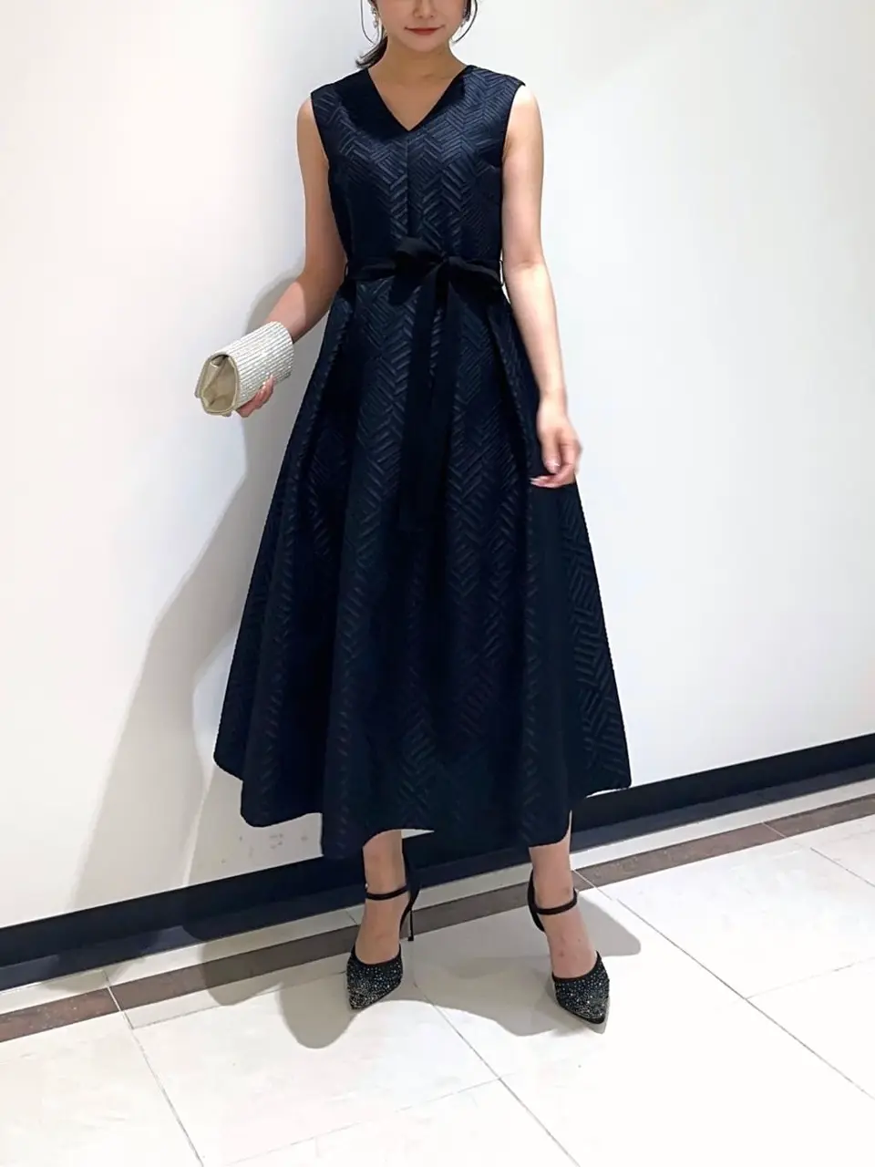 GRACE CONTINENTAL MORITA AI コーディネート画像