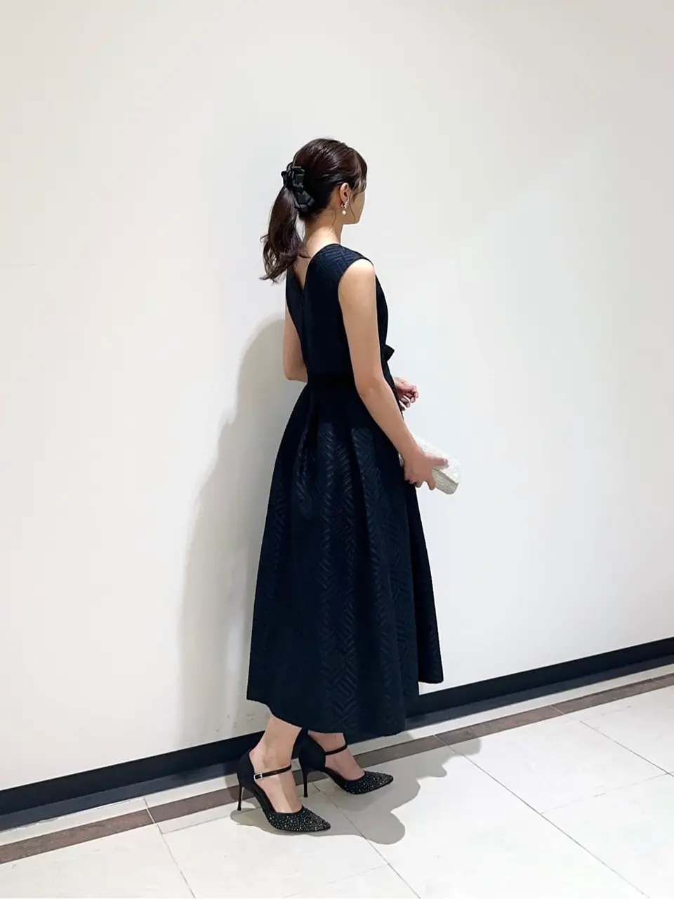 GRACE CONTINENTAL MORITA AI コーディネート画像