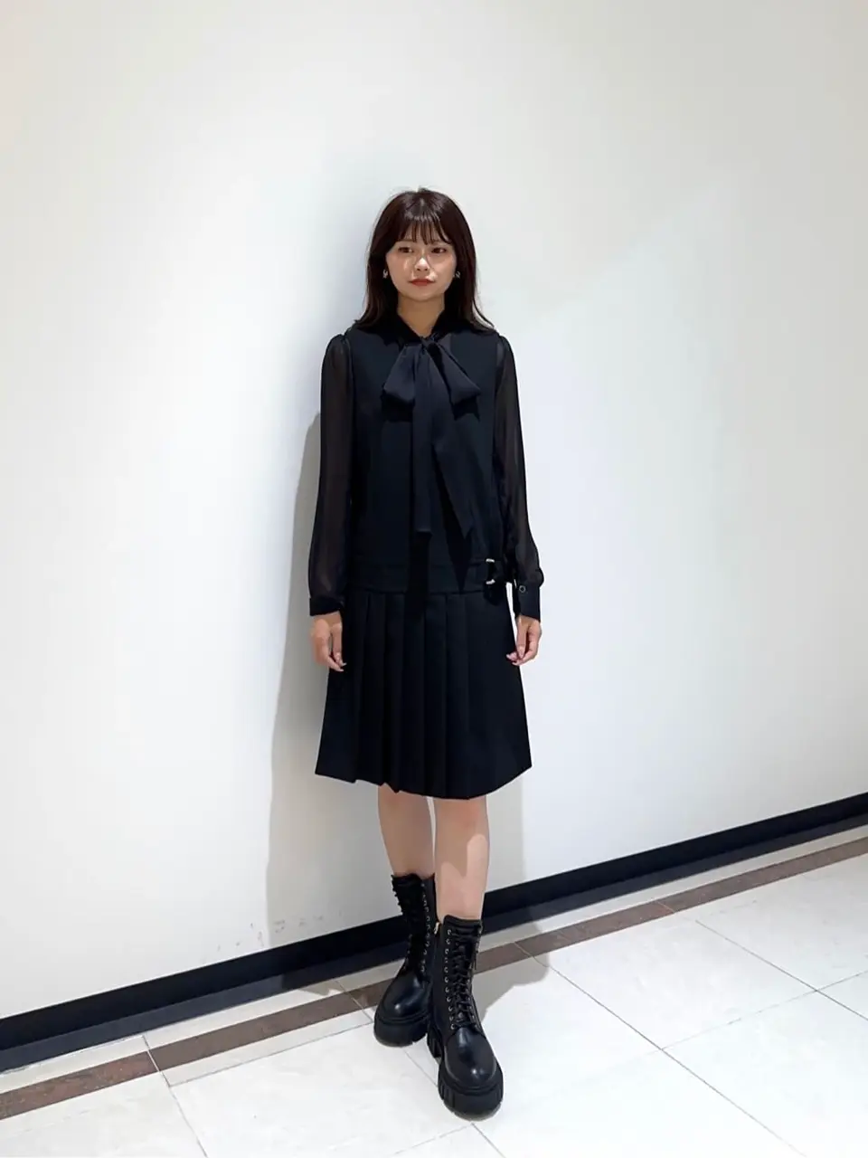  MORITA AI コーディネート画像