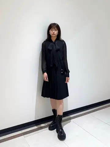 GRACE CONTINENTAL MORITA AI コーディネート画像