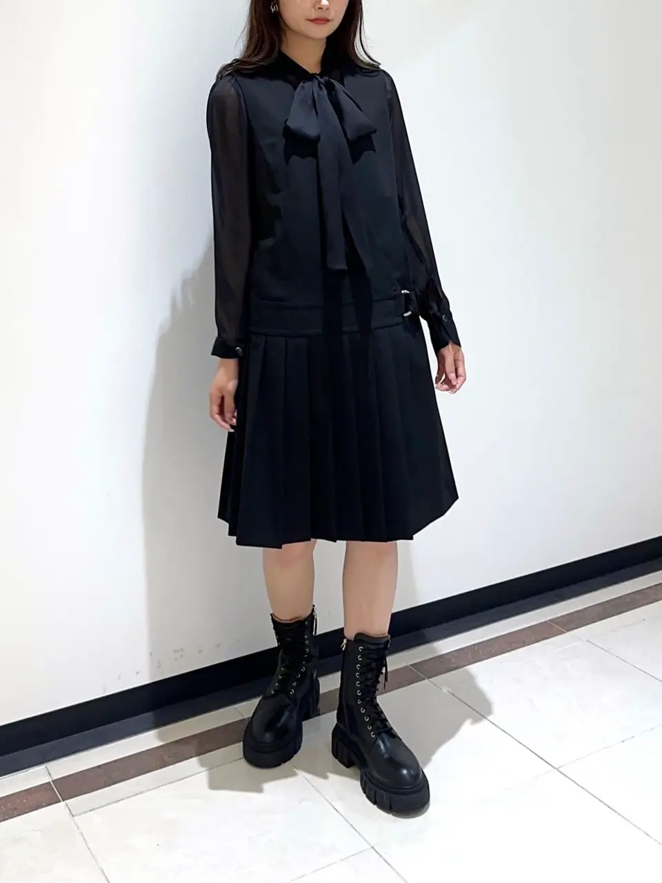 GRACE CONTINENTAL MORITA AI コーディネート画像