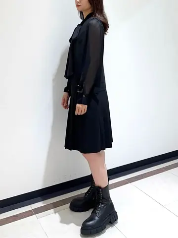 GRACE CONTINENTAL MORITA AI コーディネート画像