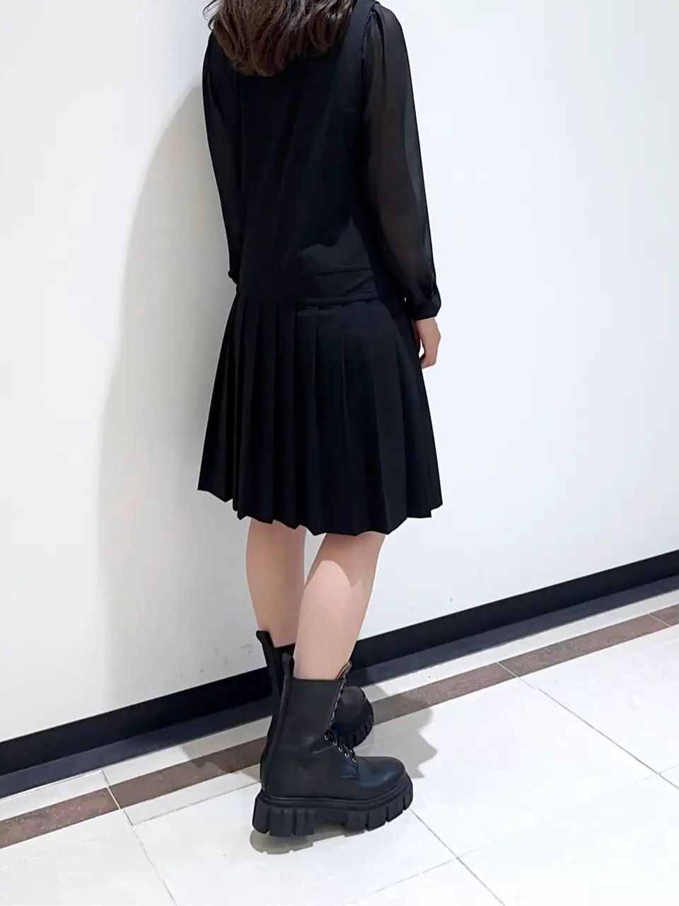 GRACE CONTINENTAL MORITA AI コーディネート画像