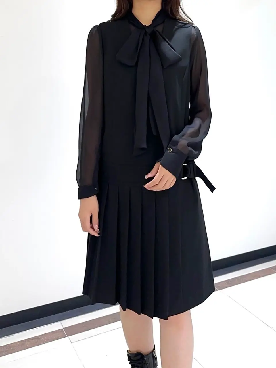 GRACE CONTINENTAL MORITA AI コーディネート画像