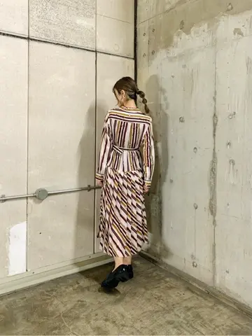 GRACE CONTINENTAL A.Kameyama コーディネート画像