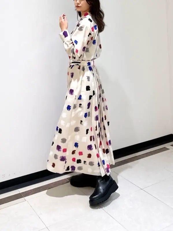 GRACE CONTINENTAL MORITA AI コーディネート画像