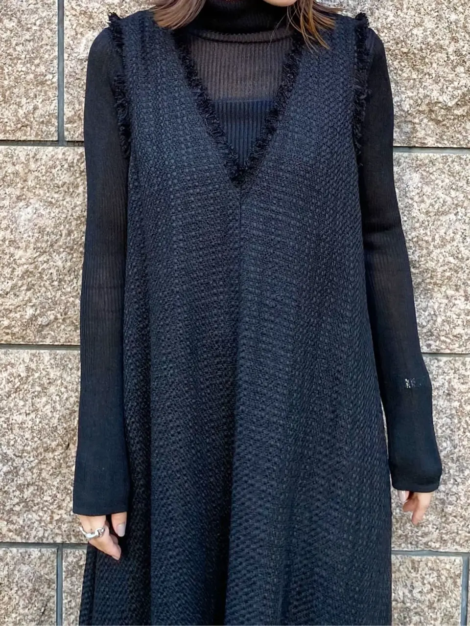 GRACE CONTINENTAL 古川温子 コーディネート画像