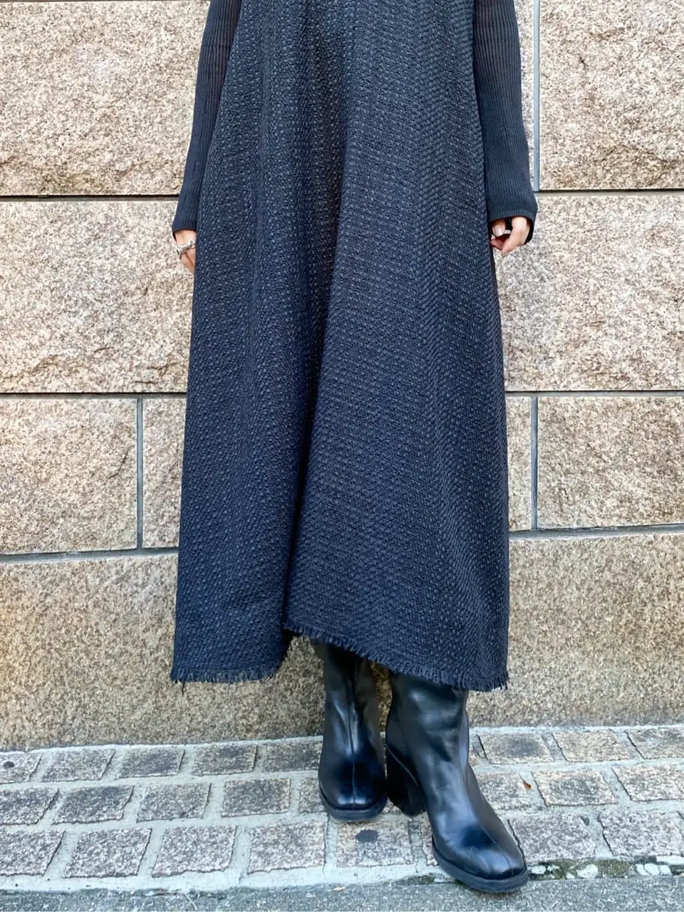 GRACE CONTINENTAL 古川温子 コーディネート画像