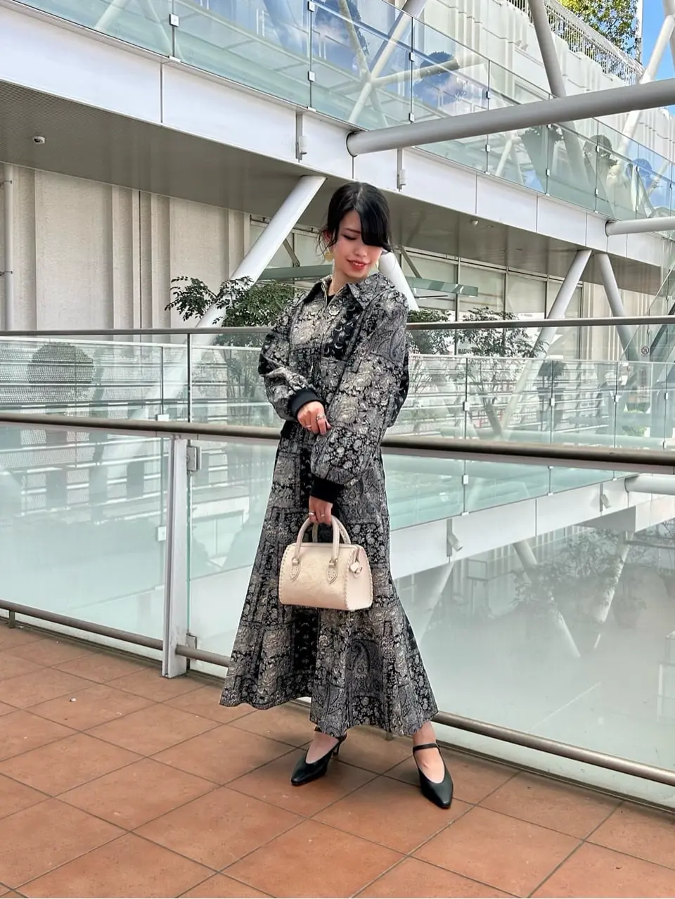  FUKUSHIMA YURIE コーディネート画像