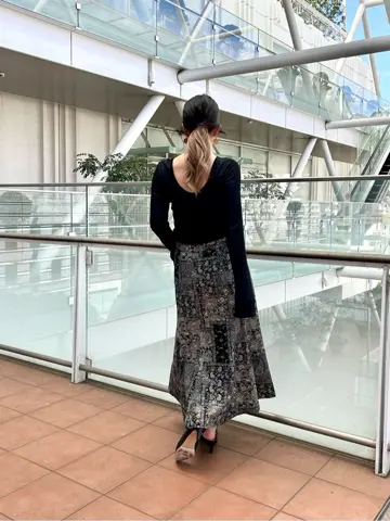 GRACE CONTINENTAL FUKUSHIMA YURIE コーディネート画像