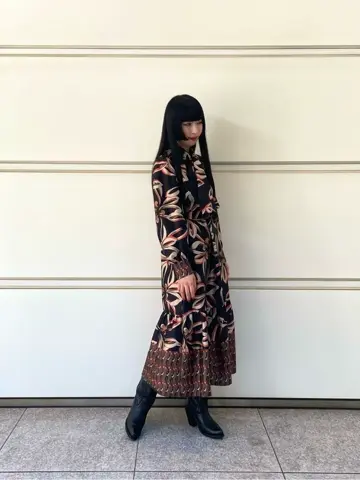 GRACE CONTINENTAL 清水　杏梨 コーディネート画像