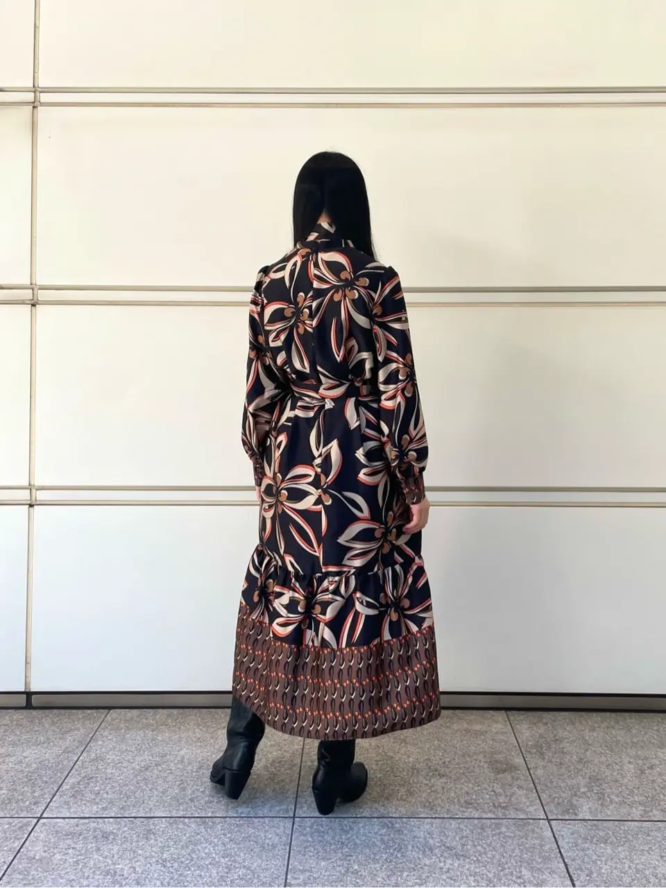 GRACE CONTINENTAL 清水　杏梨 コーディネート画像