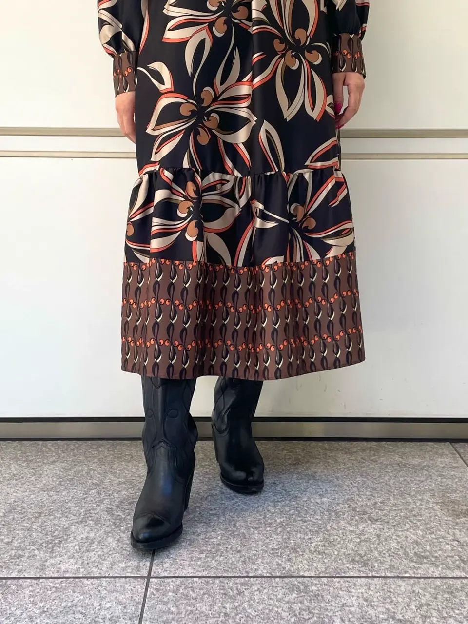 GRACE CONTINENTAL 清水　杏梨 コーディネート画像