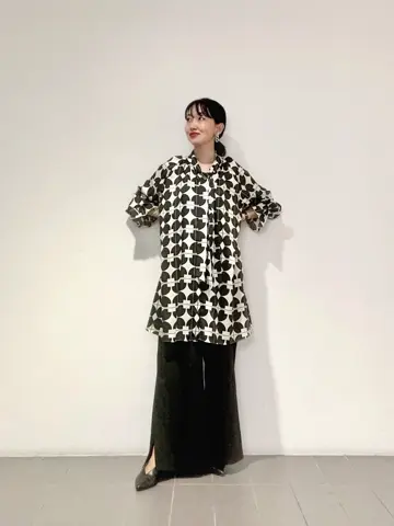 GRACE CONTINENTAL 尾田亜沙美 コーディネート画像