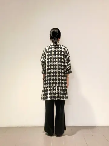 GRACE CONTINENTAL 尾田亜沙美 コーディネート画像