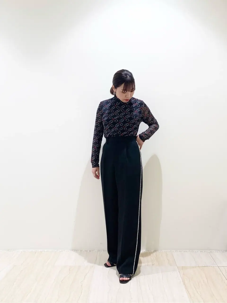 GRACE CONTINENTAL くまさか コーディネート画像