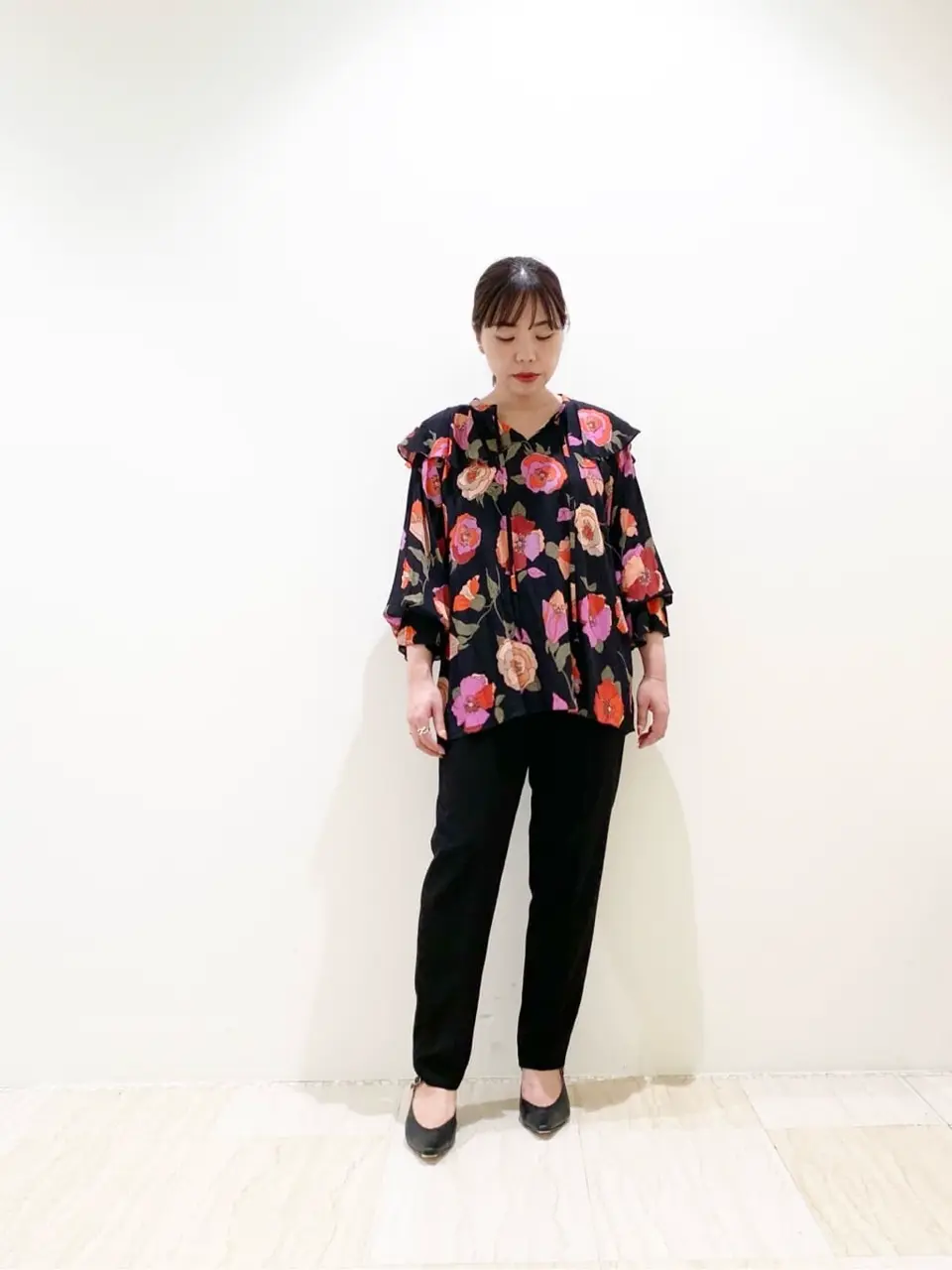 GRACE CONTINENTAL くまさか コーディネート画像