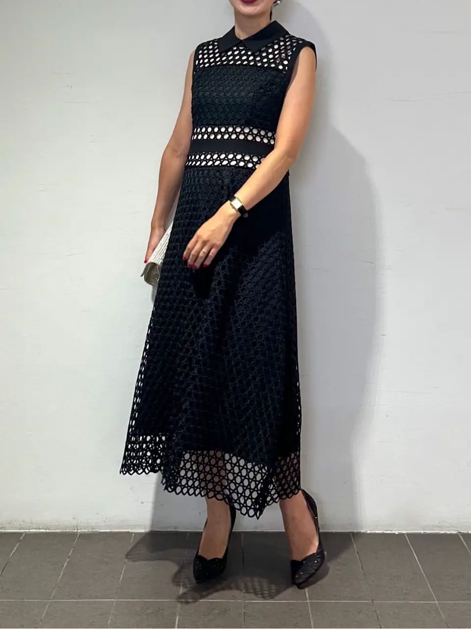  尾田亜沙美 コーディネート画像