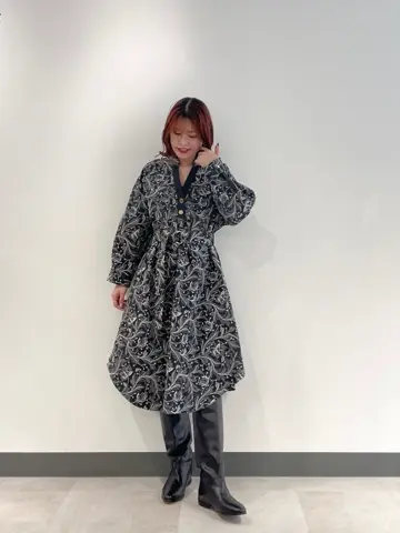 GRACE CONTINENTAL Yuuki NOZAWA コーディネート画像