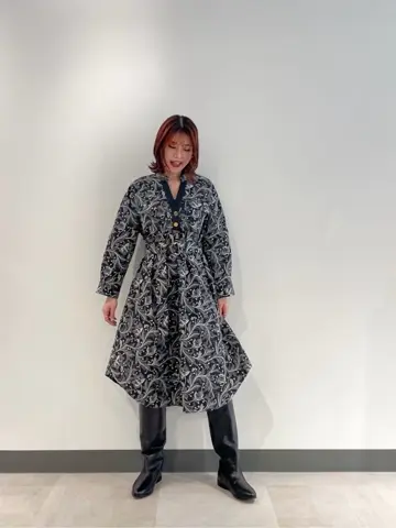 GRACE CONTINENTAL Yuuki NOZAWA コーディネート画像