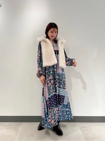 GRACE CONTINENTAL Yuuki NOZAWA コーディネート画像