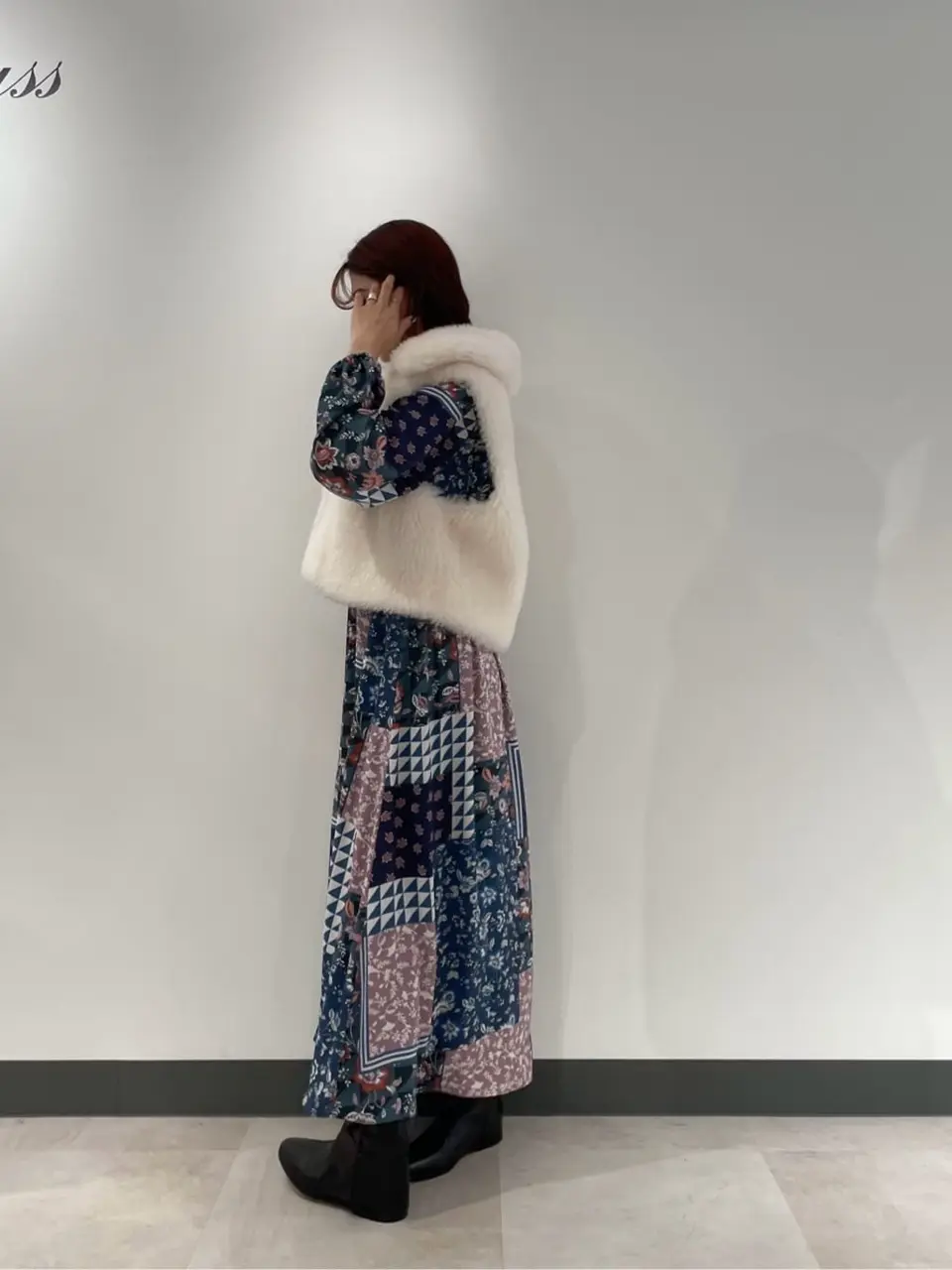 GRACE CONTINENTAL Yuuki NOZAWA コーディネート画像