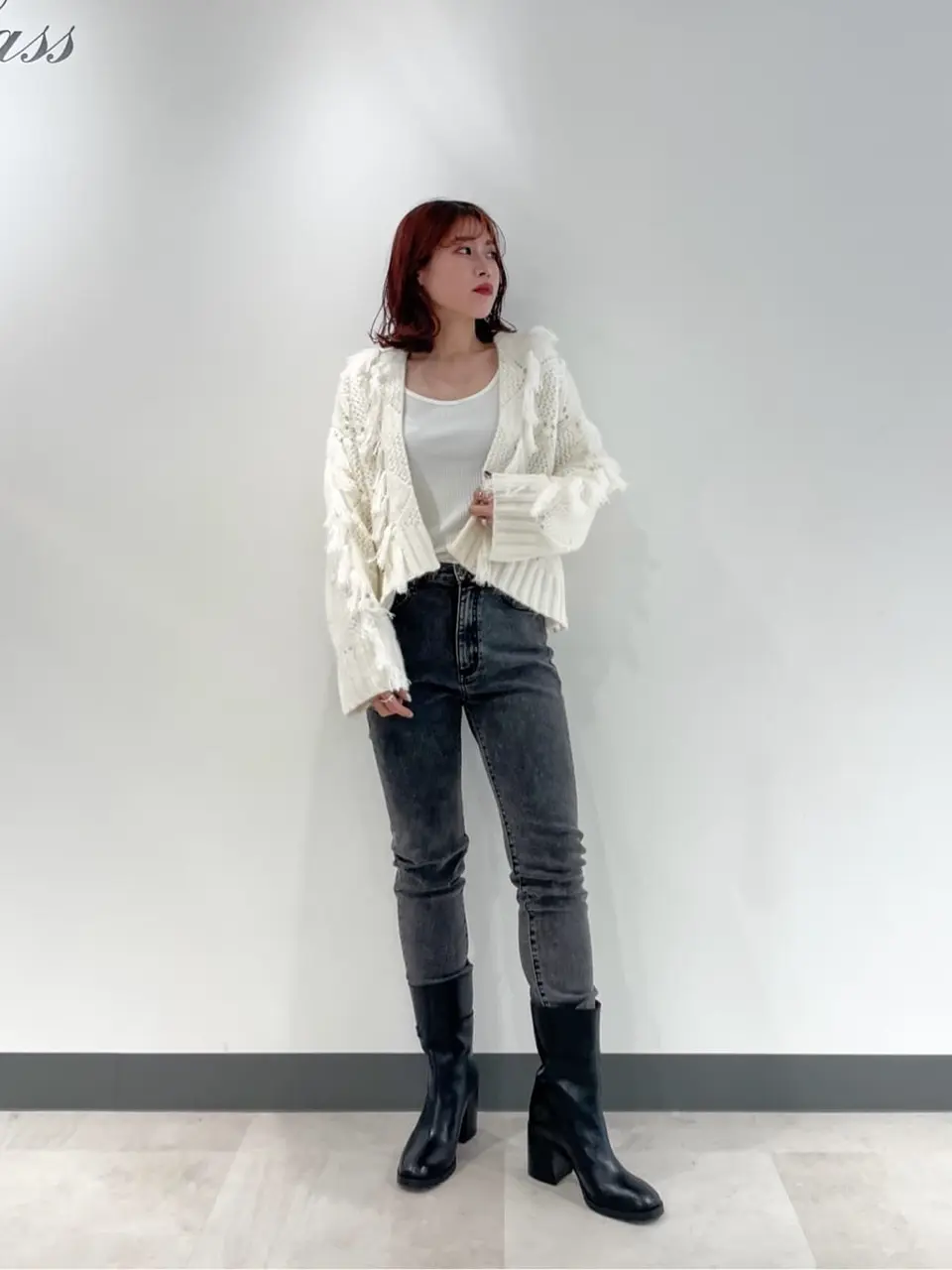 GRACE CONTINENTAL Yuuki NOZAWA コーディネート画像