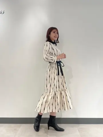 GRACE CONTINENTAL Yuuki NOZAWA コーディネート画像