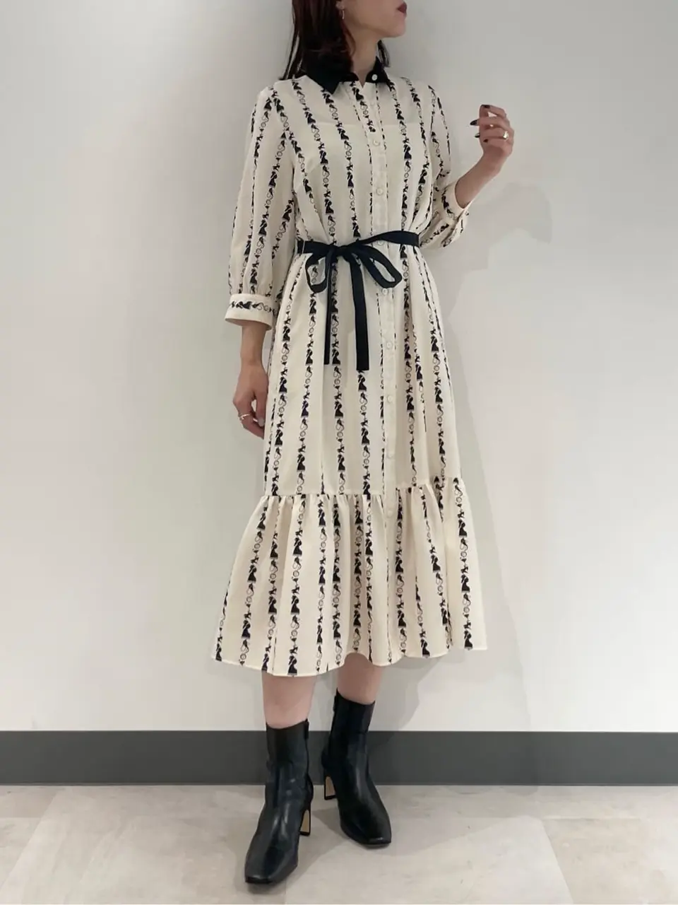 GRACE CONTINENTAL Yuuki NOZAWA コーディネート画像