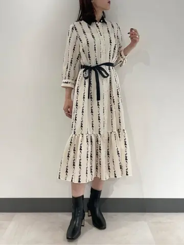 GRACE CONTINENTAL Yuuki NOZAWA コーディネート画像