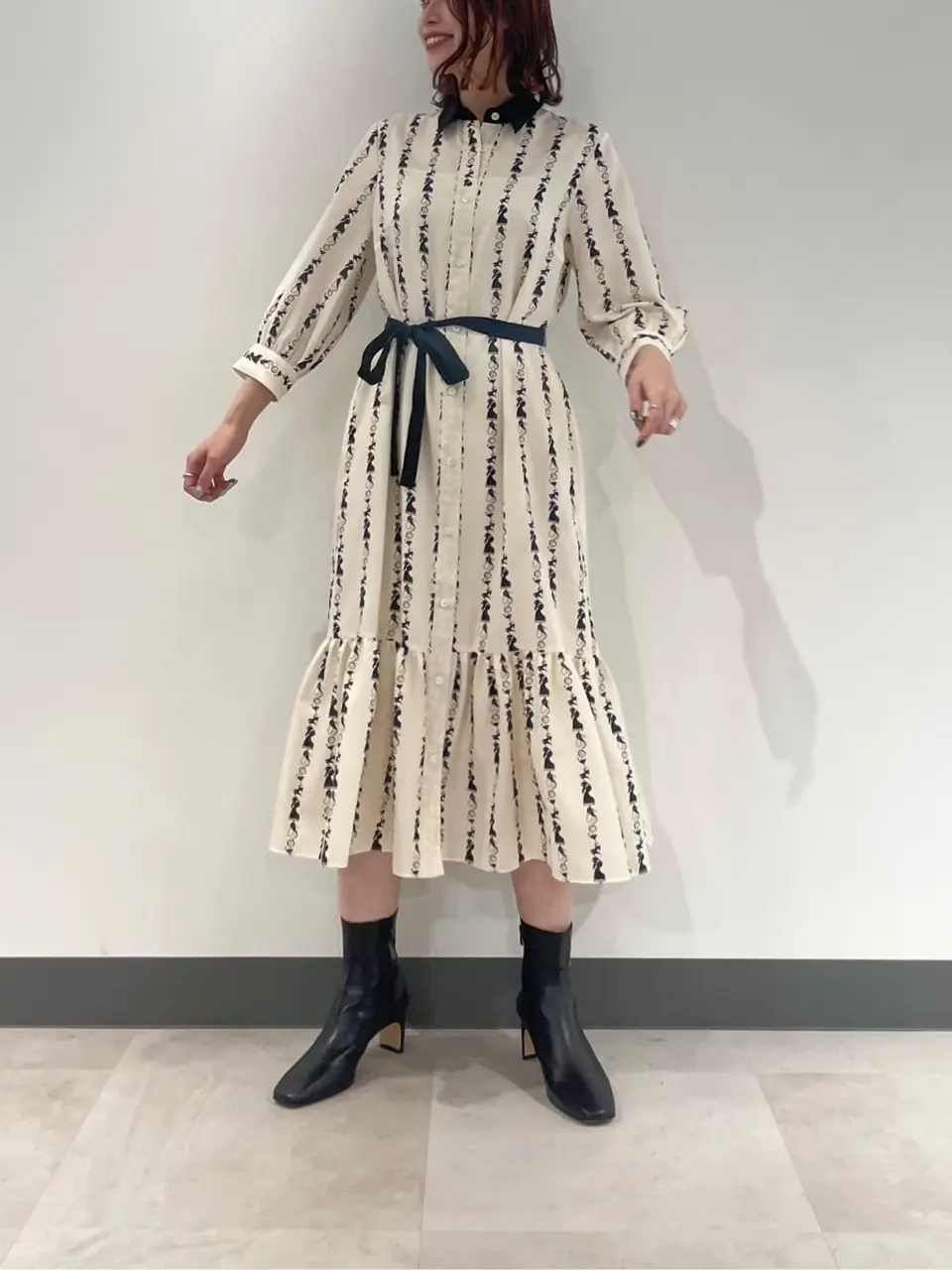 GRACE CONTINENTAL Yuuki NOZAWA コーディネート画像