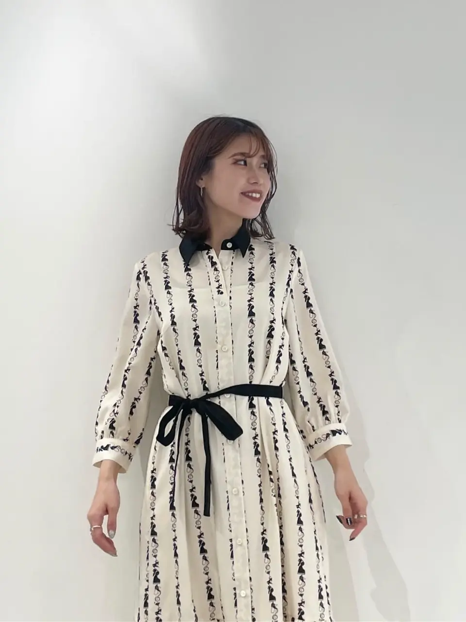 GRACE CONTINENTAL Yuuki NOZAWA コーディネート画像