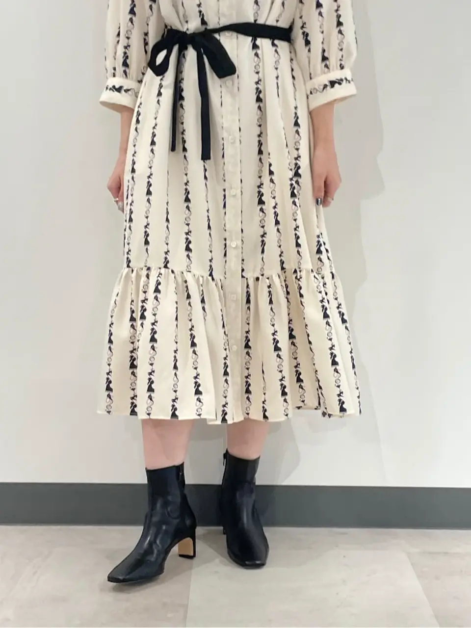 GRACE CONTINENTAL Yuuki NOZAWA コーディネート画像