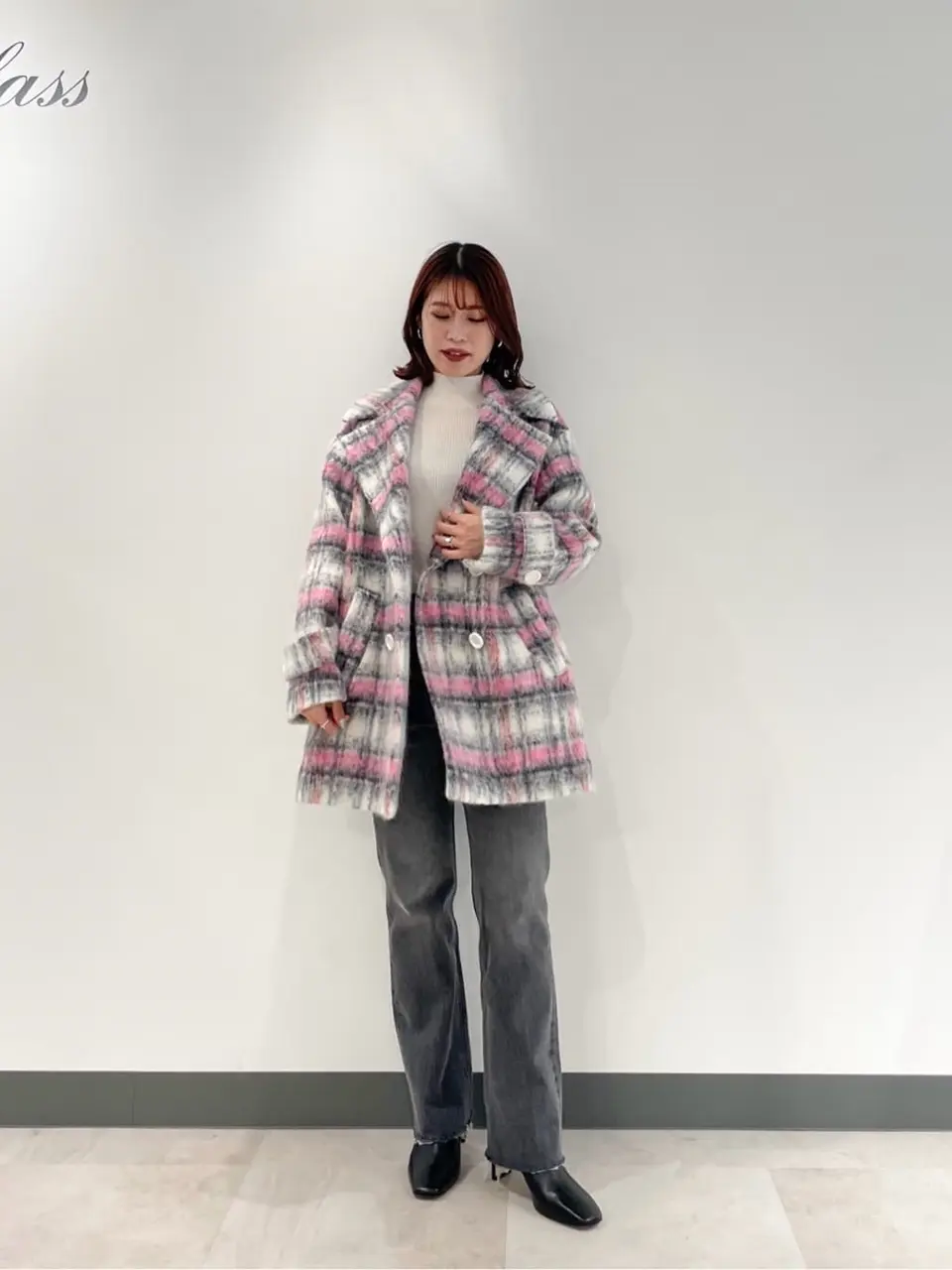 GRACE CONTINENTAL Yuuki NOZAWA コーディネート画像