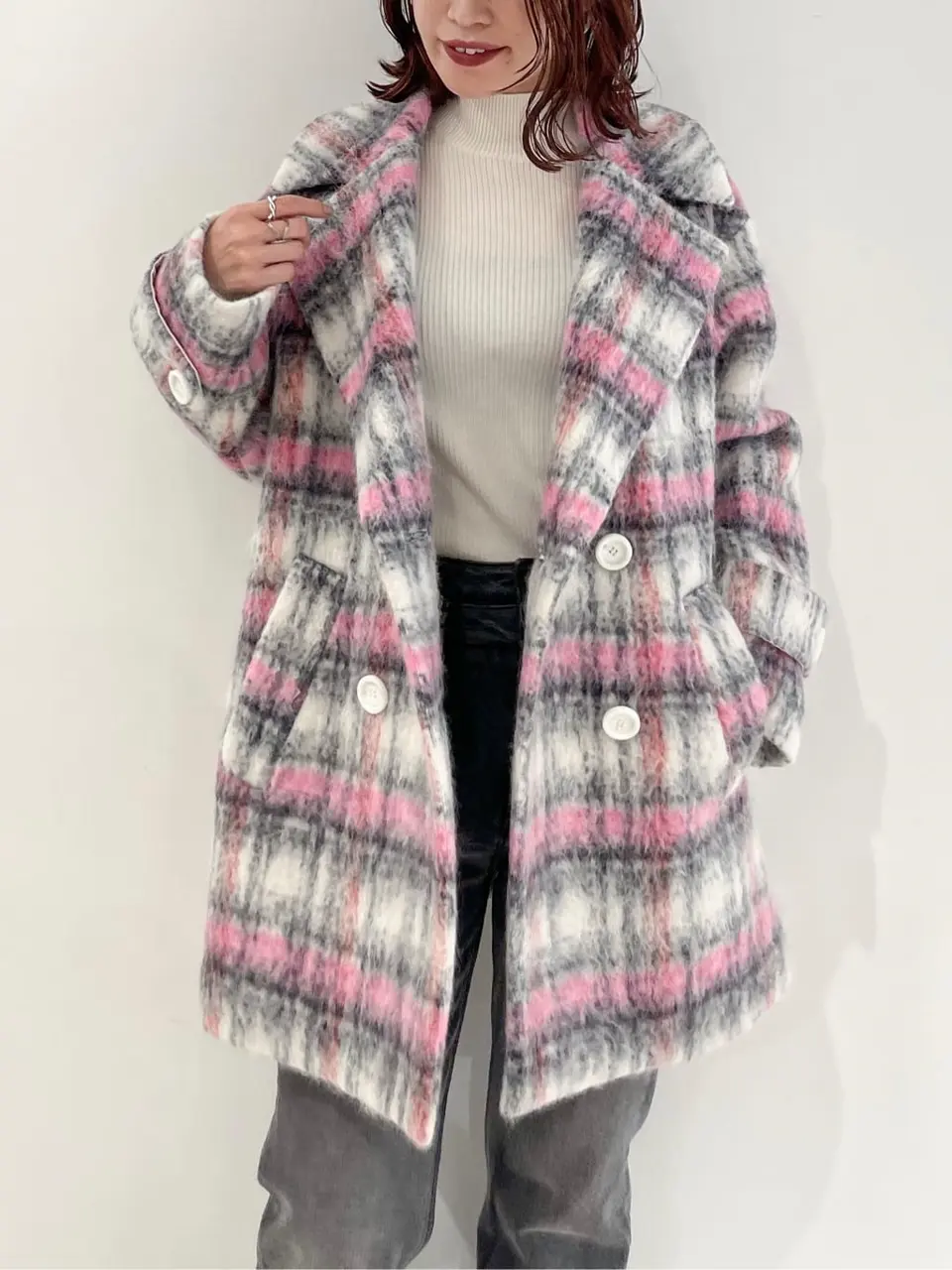 GRACE CONTINENTAL Yuuki NOZAWA コーディネート画像