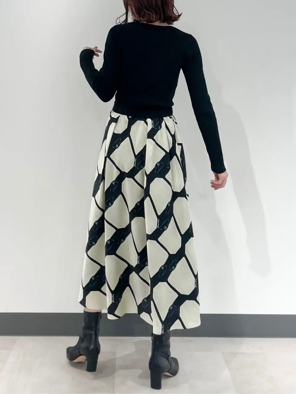 GRACE CONTINENTAL Yuuki NOZAWA コーディネート画像