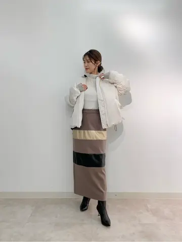 GRACE CONTINENTAL A.Kameyama コーディネート画像